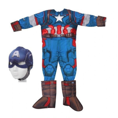 Karnevalový kostým - Kapitán Amerika M